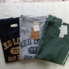 ◇SEERBOOTS◇長袖Tシャツ 同柄2色セット◇160◇未使用品