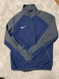 Nike Dri-FIT ジャケット Ｌネイビー/グレー