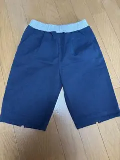 COMME CA ISM 120A ネイビー ハーフパンツ