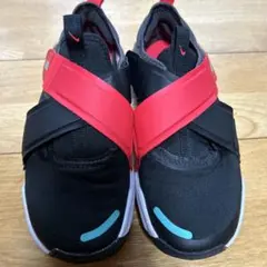 ナイキ スニーカー スリッポン マジックテープ 21.5 フレックスアドバンス