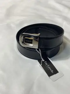美品　Guy Laroche ギラロッシュ 本革ベルト 黒　全長117cm