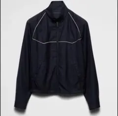 PRADA 24ss ウールシルクブルゾン