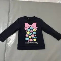 マカロンとキャンディ 長袖トレーナー