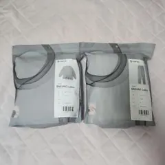 新品未開封]BAKUNEリカバリウエアDryロングシャツ＆パンツ M ラベンダ