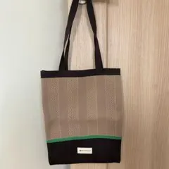 マウントレーニア　ニットバッグ