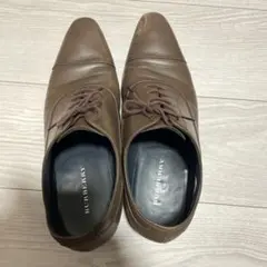 バーバリー　ビジネスシューズ　25.5cm