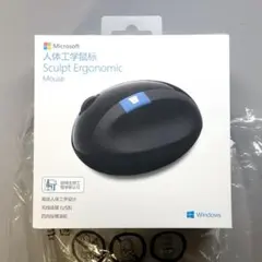 【新品】マイクロソフト スカルプト エルゴノミック マウス L6V-00007