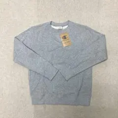 新品❤️ 訳あり　Champion トレーナー　長袖　グレー　Mサイズ　レディース