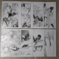 本日限り　ヴァンパイア騎士laladxアニメイト特典複製原画全コンプ 本日限り ヴァンパイア騎士laladxアニメイト特典複製原画全コンプ