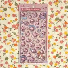 ■新品■ボンボンドロップシール しずくちゃん《うるおいちゃん》