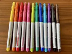 FRIXION COLORS マーカー 12色セット