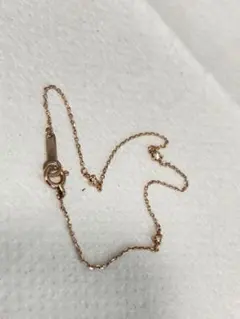 スタージュエリーガール K10YG 猫ネックレス used 美品 - メルカリ