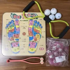 送料込み 匿名配送 未使用 足ツボ コロコロ バンド ダイエット エクササイズ