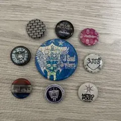 缶バッチ　三代目 J SOUL BROTHERS