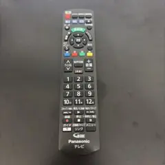 Panasonic テレビ用リモコン N2QAYB001091