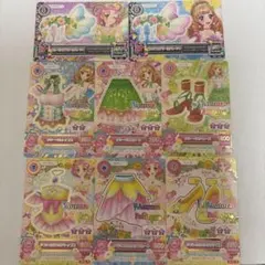 アイカツカードセット Aurora Fantasy 8枚