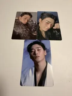 ATEEZ GOLDEN HOUR Part.4 トレカ サン 3枚セット