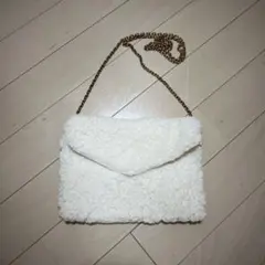 マイリトルボックス　モコモコ　ショルダーバッグ　ポーチ