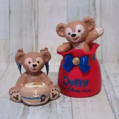 ダッフィー　スナックケース　キャンディケース　ディズニーシー