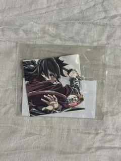 鬼滅の刃C107 エンドロールイラストwebshopくじ 冨岡義勇 ステッカー