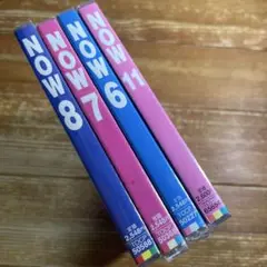洋楽コンピレーションNOW 未開封４枚セット