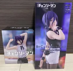 アニメ 劇場版チェンソーマン レゼ篇 レゼ フィギュア 2点セット