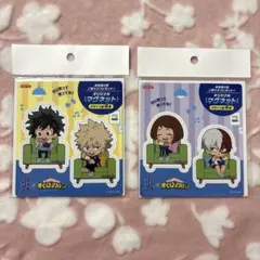 ヒロアカ 爽 オリジナルマグネット 緑谷出久 爆豪勝己 轟焦凍 麗日お茶子