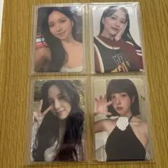 TWICE ミナ トレカ 4枚セット