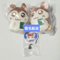 とっとこハム太郎 のっぽくん かぷっこふれんず3　ヘアクリップ ガチャガチャ