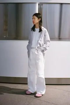 fifth general store Knee Pleated Pantsのサムネイル