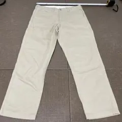 UNIQLO ベージュ チノパン ウエスト85cm 最終値引