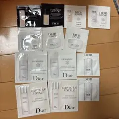 Dior サンプル　スキンケア　ベースメイク