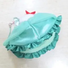 【美品】アリエル風 ドレスチャーム ストラップ ディズニー プリンセス