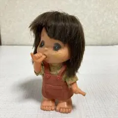 TS34 【当時物】セキグチ マドモアゼルジェジェ 指しゃぶり 人形 昭和レトロ