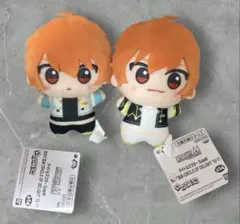 アイドルマスター SideM ちびぐるみ　2点　W蒼井悠介　蒼井享介