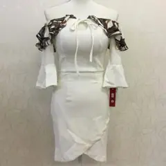 キャバドレス　ホワイト　6670 定価13800円