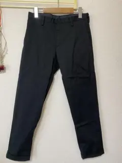 ポールスミス　アンクルパンツ　サイズS 9部丈　ブラックのサムネイル