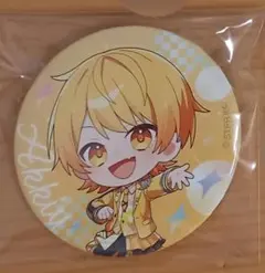 あっきぃAMPTAK×COLORS缶バ