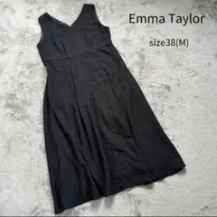 Emma Taylor エマテイラー ワンピース ノースリーブワンピース 美品のサムネイル