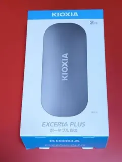 KIOXIA EXCERIA PLUS ポータブルSSD 2TB
