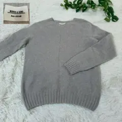 MORRIS & SONS モリスアンドサンズ ウールニット スコットランド製