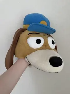 スリンキー 帽子付き　ぬいぐるみ　カチューシャ　ファンキャップ