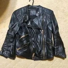 bershka ベルシュカ 革ジャン 皮ジャン レザー ライダース ジャケット