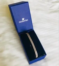 Swarovski スワロフスキー　ピンクゴールド ブレスレット