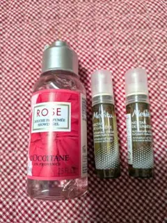 L'Occitaneシャワージェル♡ Melvitaネクタールセルフィーユ美容液