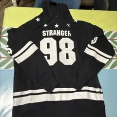B/ONE SOUL パーカー STRANGER 98 ブラック