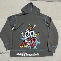 081 豪華刺繍WDW2013ファンタジアミッキー＆仲間勢揃いバックプリント