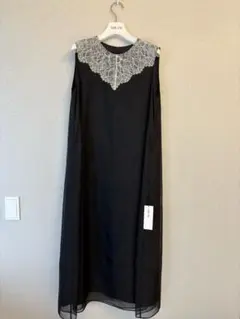 希少サイズ4 フォクシー アディアム《Hibiscus Dress》ブラック - メルカリ