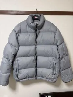 thisisneverthat グレー ダウンジャケット