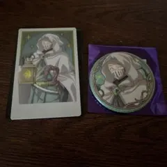 最安値 魔入りました！入間くん ポラショット 缶バッジ タロットカード バラム